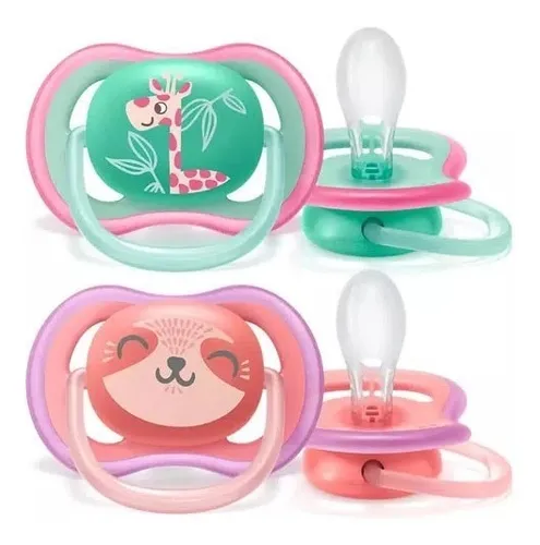 AVENT CHUPETE ULTRA SOFT 18+M X2 – Pañalera Belyan